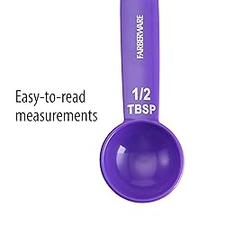 Farberware Set of 5 Measuring Spoons, Perfect for