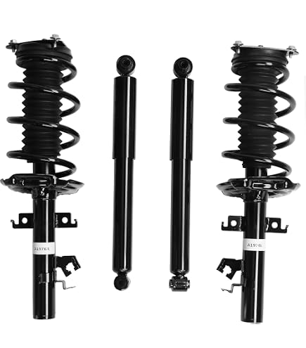 Premium Quality OE Front Struts For 2014-2020 Nissan Rogue 2WD Lifetime