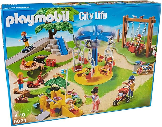 PLAYMOBIL City Life Playground 