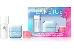 LANEIGE Lip Sleeping Mask: Nourish, Hydrate, Vitamin C, Murumuru & Shea Butter, Antioxidants, Flaky, Dry Lips