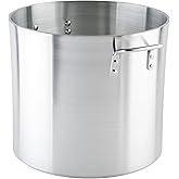 Winco 6.0mm Aluminum Stock Pot, 32-Quart