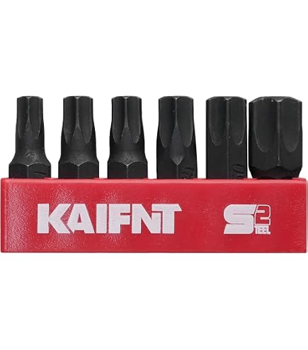 Amazon.com: T55 Torx Dual Drive Bit : Tools & Home Improvement