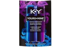 K-Y Yours + Mine Personal Lubricants For Couples 2 ct