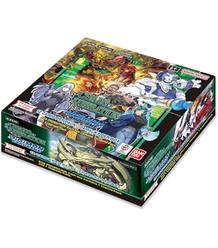 Amazon.com: BANDAI Digimon Card Game Booster Pack Exceed