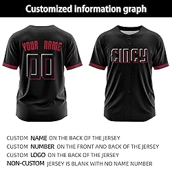Custom Baseball Jersey City Connect Jerseys