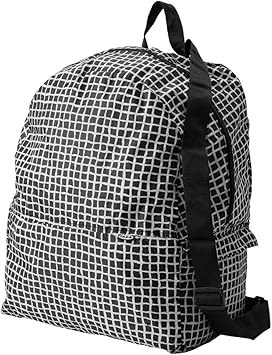 ikea black backpack