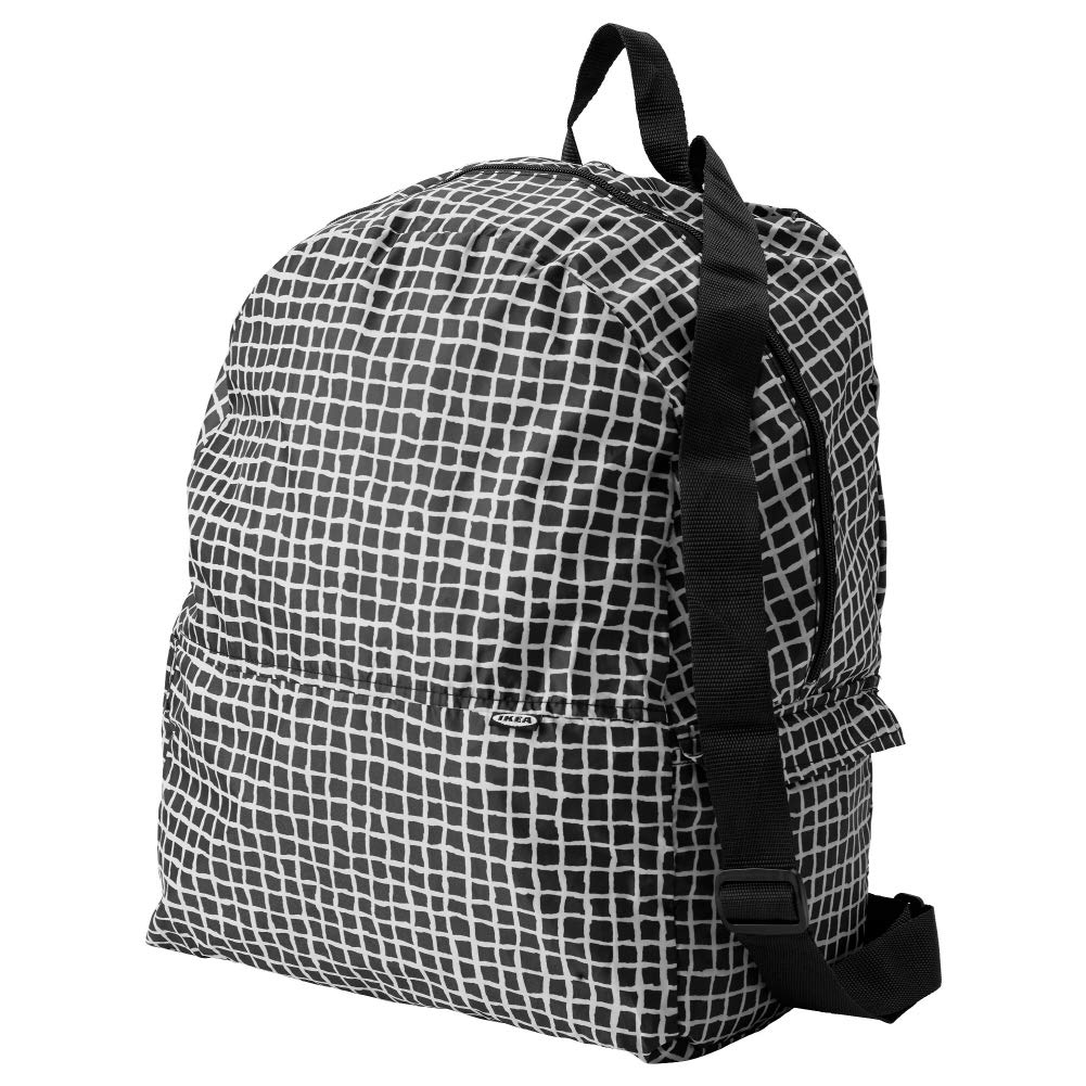 ikea backpack black