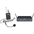 Samson Technologies Concert 88x Headset Wireless System with HS5 Headset Microphone (D Band) (SWC88XBHS5-D),Black