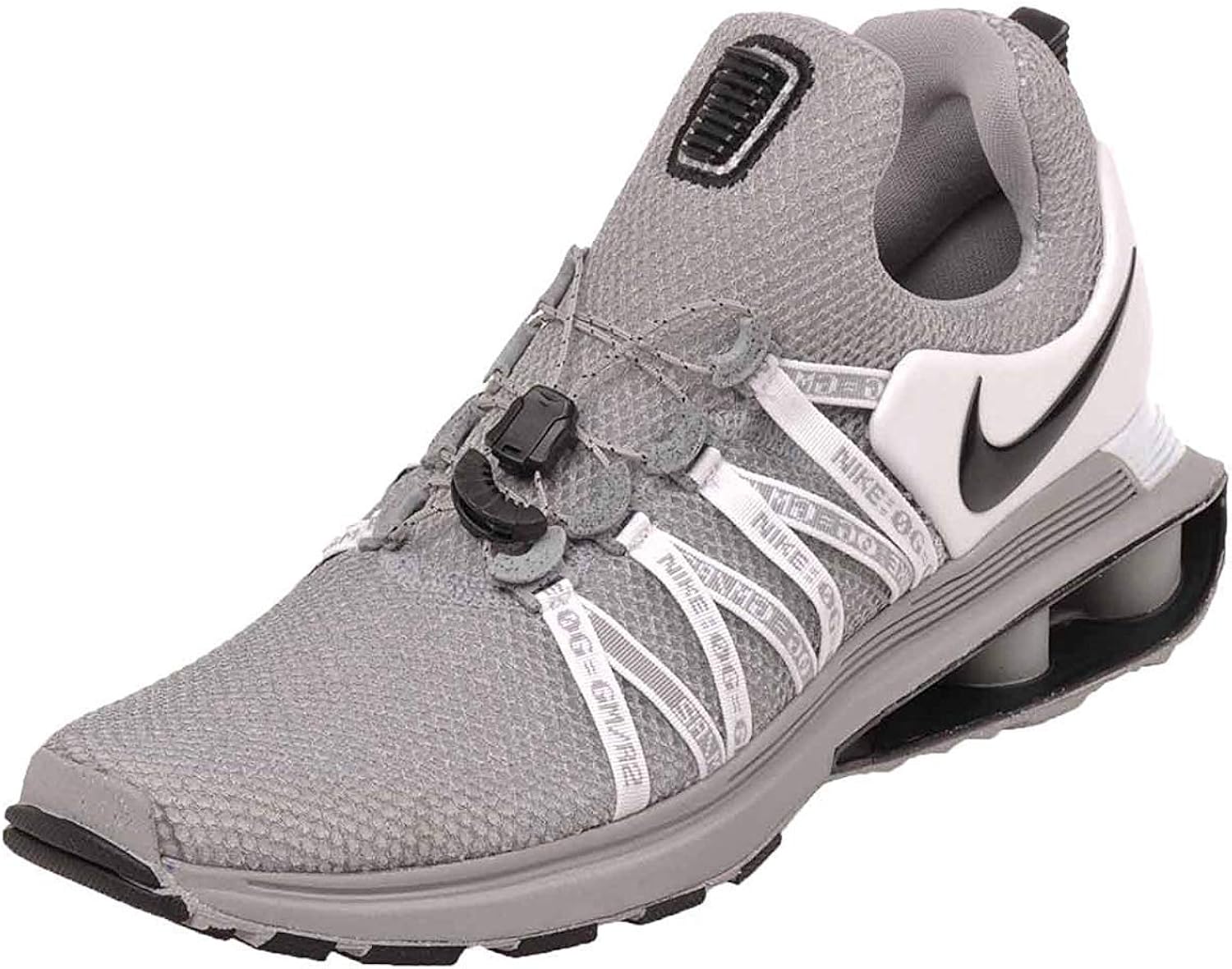nike shox gravity wolf grey