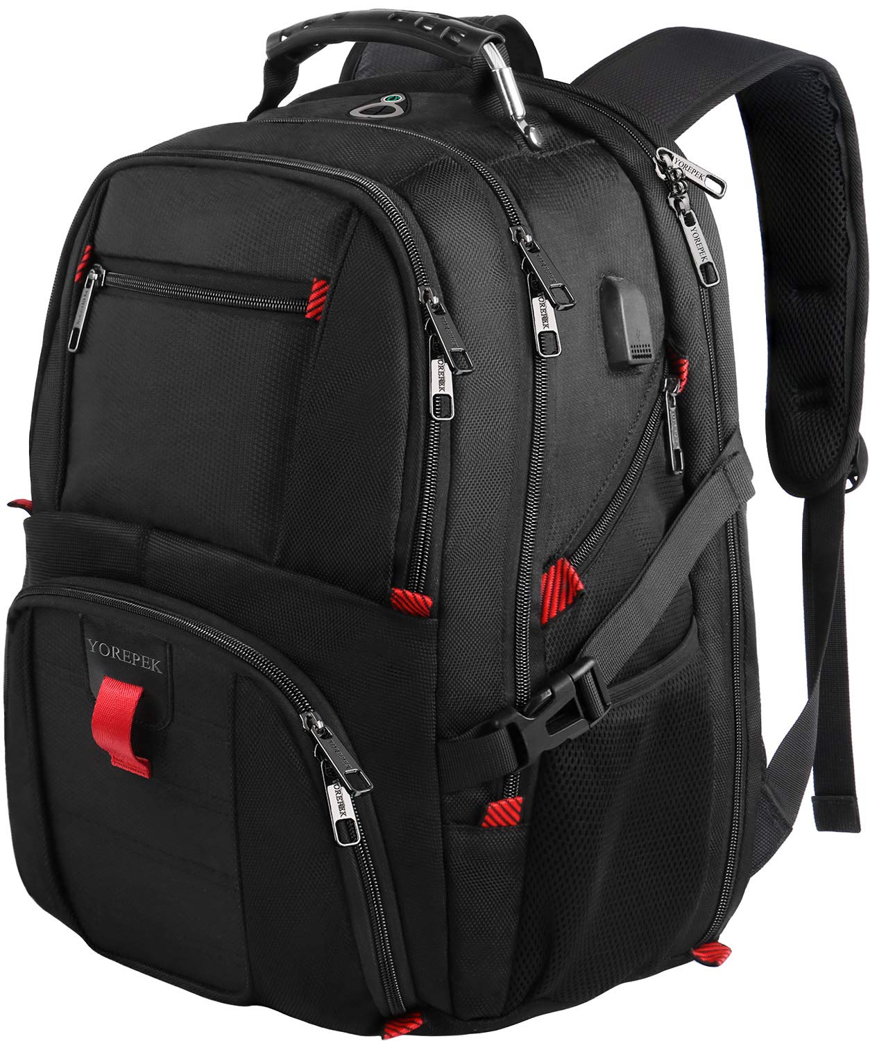 Travel Backpacks For Men With Charger | IQS Executive