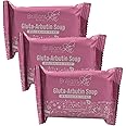 RosySkin Essentials Brilliant Skin Gluta - Arbutin Soap Bar Size 70g (Pack Of 3)