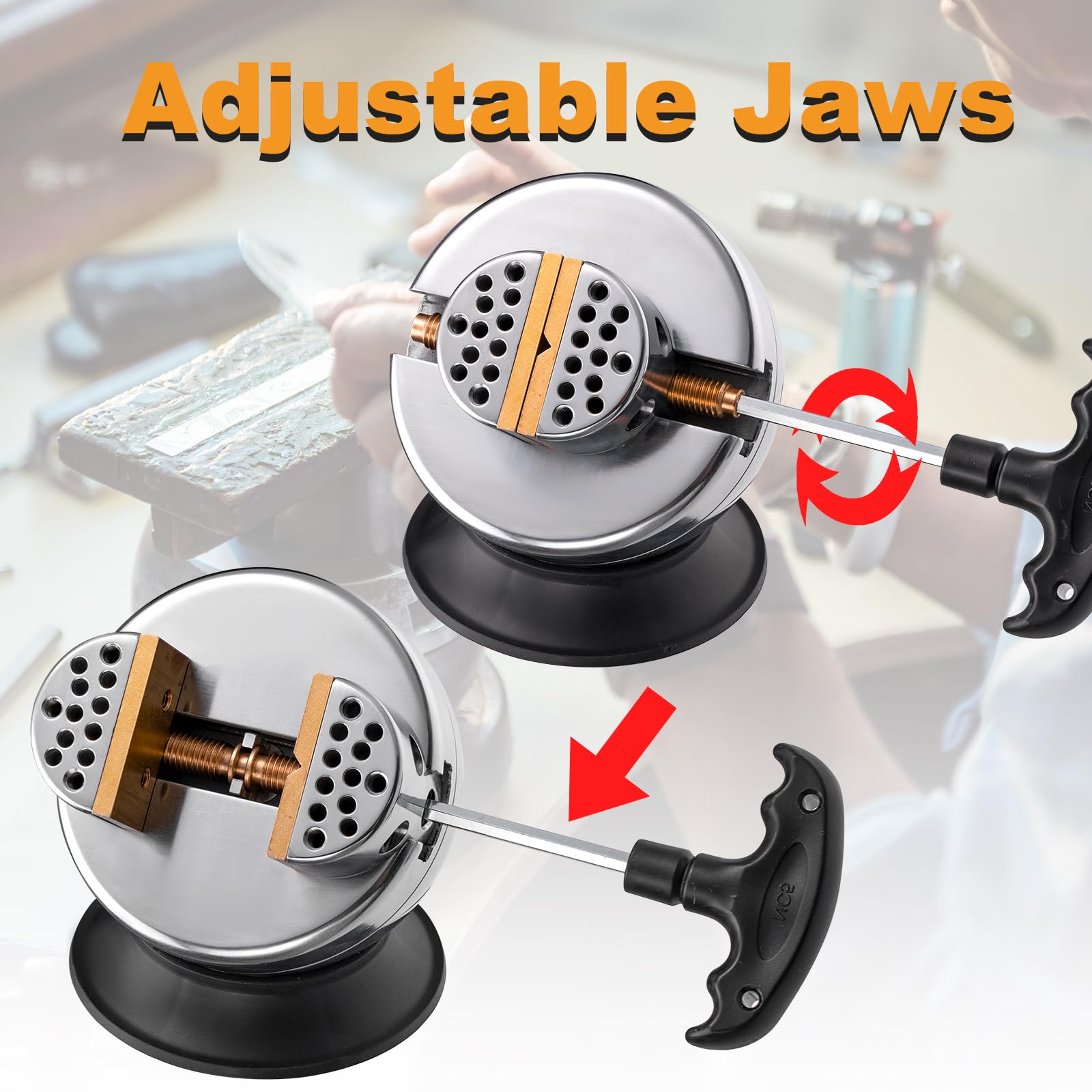 DZQ Ball Vise 4