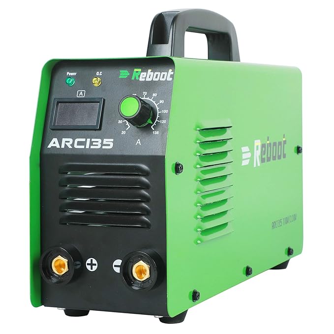 Stick Welder ARC Welder 135A DC 110V/ 220V MMA Inverter Dual Volts Stick Welding Machine Mini