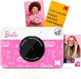 Kodak x Barbie Printomatic 5MP Instant Camera Zink 2x3 Sticky Paper