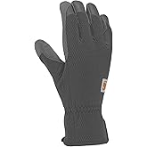 Carhartt womens High Dexterity Padded Palm Touch Sensitive Long Cuff Glove