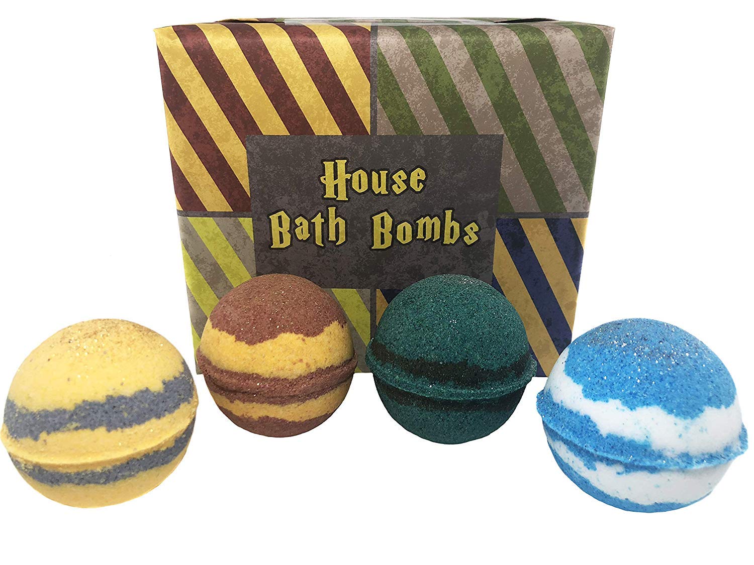 Hogwarts House Inspired Bath Bombs Harry Potter Gifts Gryffindor