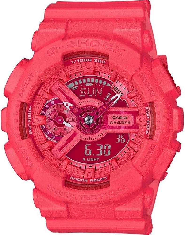g shock bright orange