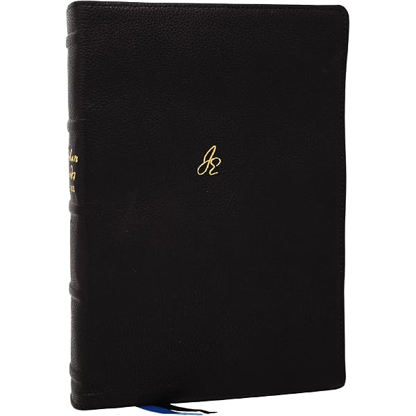 NKJV, Large Print Thinline Reference Bible, Blue Letter, Maclaren