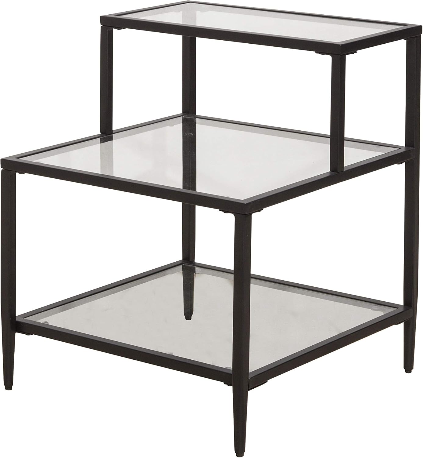 Amazon Com Hillsdale Furniture Harlan End Table Black Furniture Decor