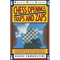 Chess Openings Traps And Zaps by Bruce Pandolfini: Master Your Game