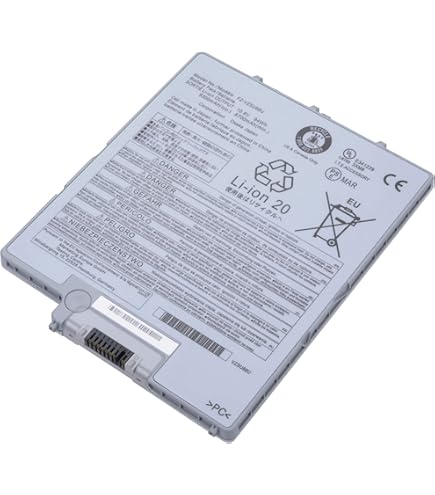 PANASONIC TOUGHPAD FZ-NIバッテリー(3200mAh) Genuine Panasonic ToughPad Main Battery - NEW