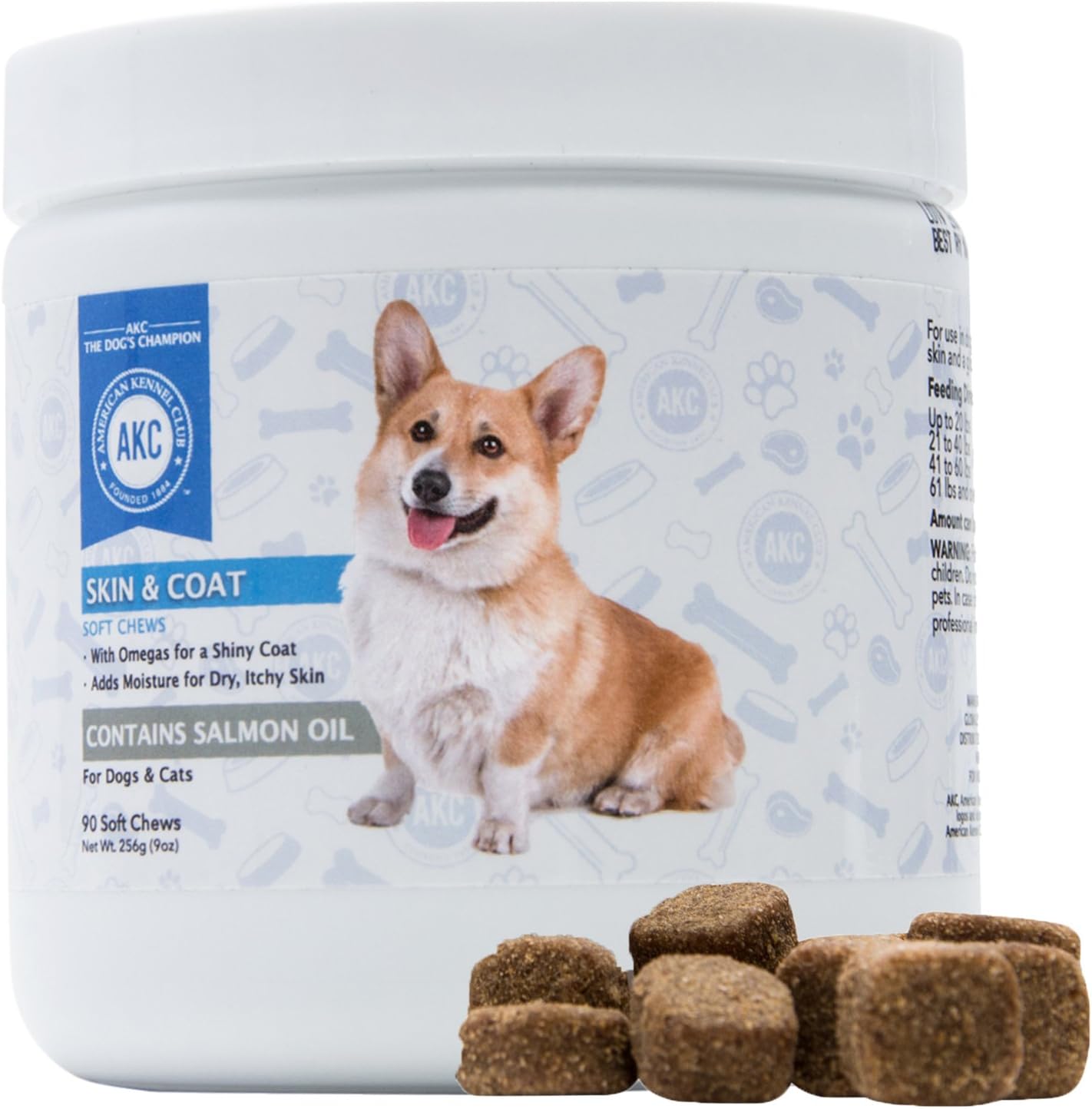 akc recommended puppy food