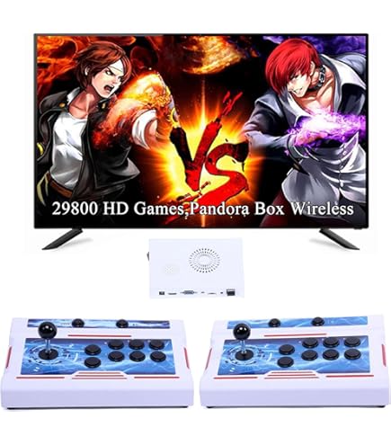 Amazon.com: GWALSNTH 16800 Games in 1 Pandora's Box with WiFi