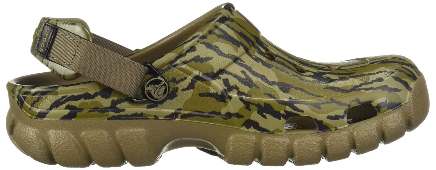 crocs offroad mossy oak camo
