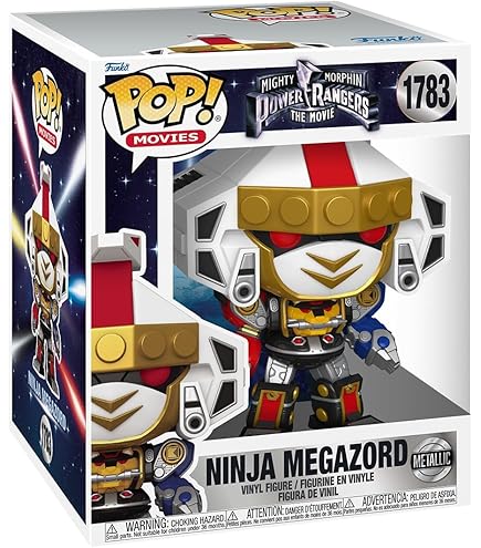 Amazon.com: POP Funko Television 668 Power Rangers White Tigerzord