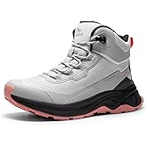 NORTIV 8 Women's Waterproof Lightweight Hiking Boots Trekking for Outdoor