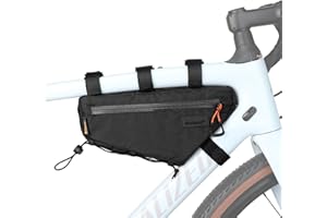 Rhinowalk Bike Frame Bag Waterproof Bike Triangle Bag Bicycle Pouch Under Tube Bag Professional Cycling Accessories