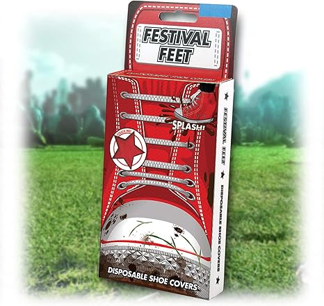 festival feet shoe covers