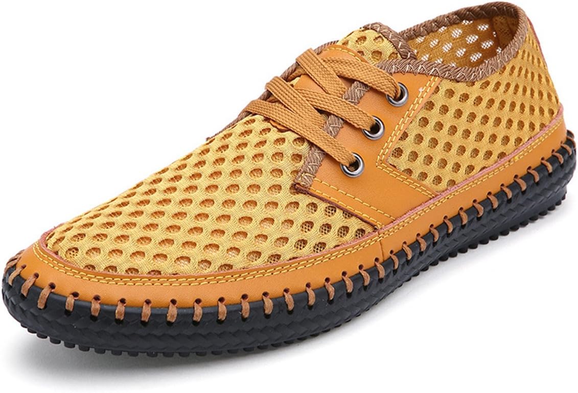 MIXSNOW Men's Poseidon Slip-On Loafers Water Shoes Casual Walking Shoes
