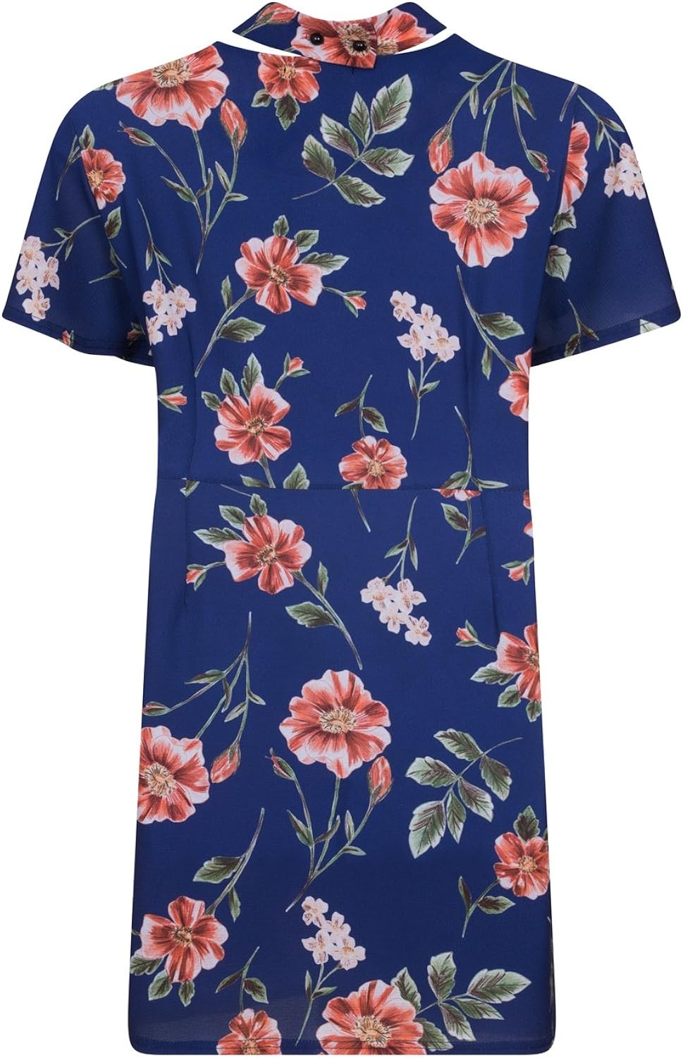 wrap dress on curvy girl