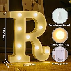 IFDGCTK Light Up Letters, Led Letter Lights 26