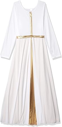 white church dresses amazon