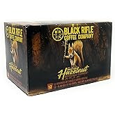 Black Rifle Coffee Company Hazelnut- Medium Roast Coffee Kcup Pods Compatible with Keurig 1.0 & 2.0 - Made from Arabica Beans 1 Count (Pack of 12)