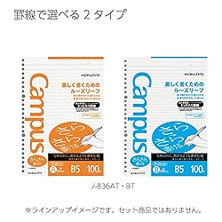 Kokuyo Campus Loose Leaf Paper for