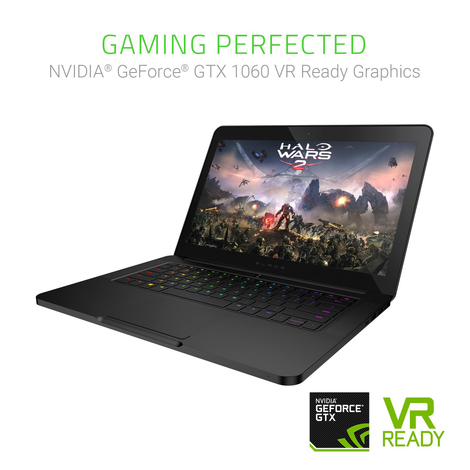 Razer Blade 14-inch Full-HD Gaming Laptop (Black) - (Intel i7-7700HQ 3.8  GHz, 16 GB RAM, 256 GB SDD, NVIDIA GeForce GTX 1060, UK Layout Windows 10):  ...