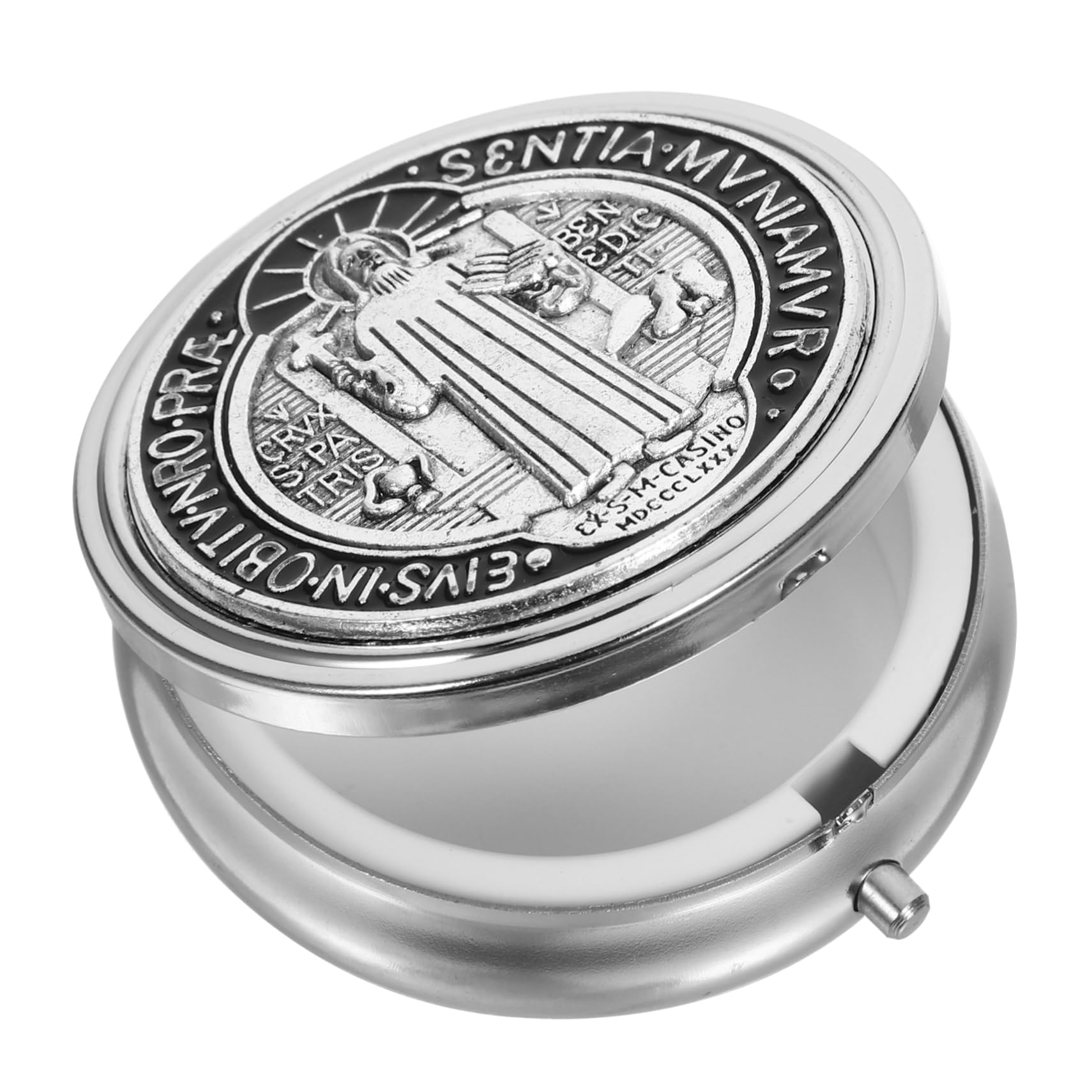 Garneck Box Box Holy Grail Rosary Beads Case Bracelet Jewelry Container Ring Case Prayer Beads Rings Necklaces Organizer Jewelry s Organizer Holder