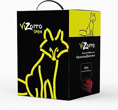 Bag in Box 3L I Vino Tinto Recomendado caja de vino tinto con grifo I Uvas