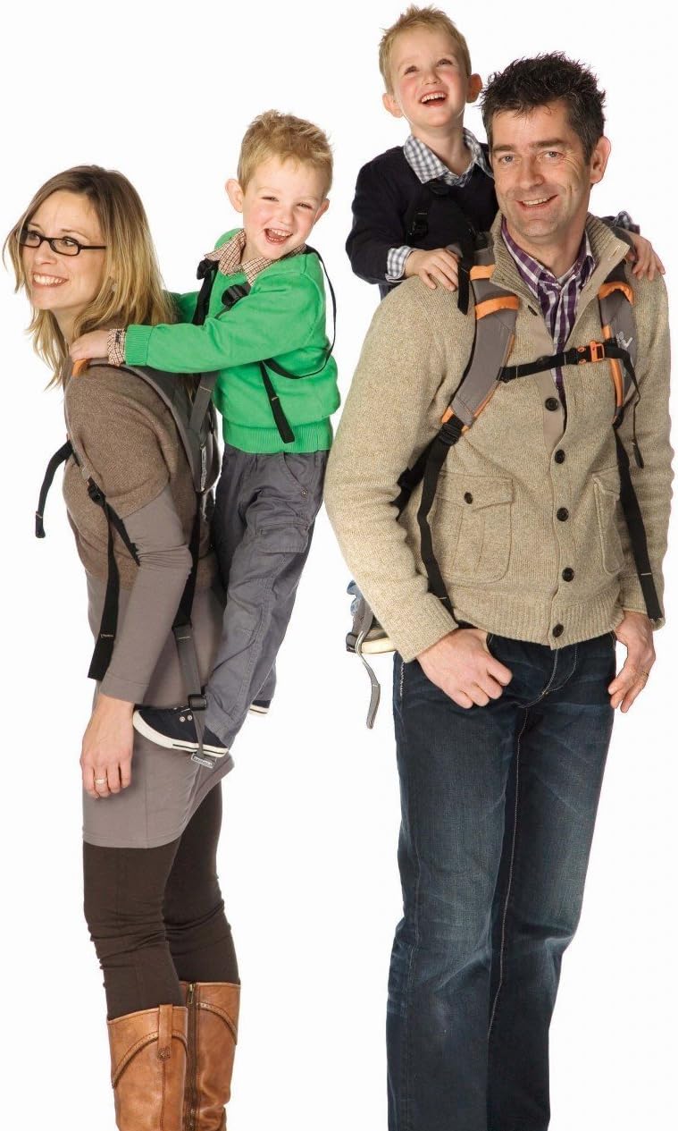 piggyback baby carrier
