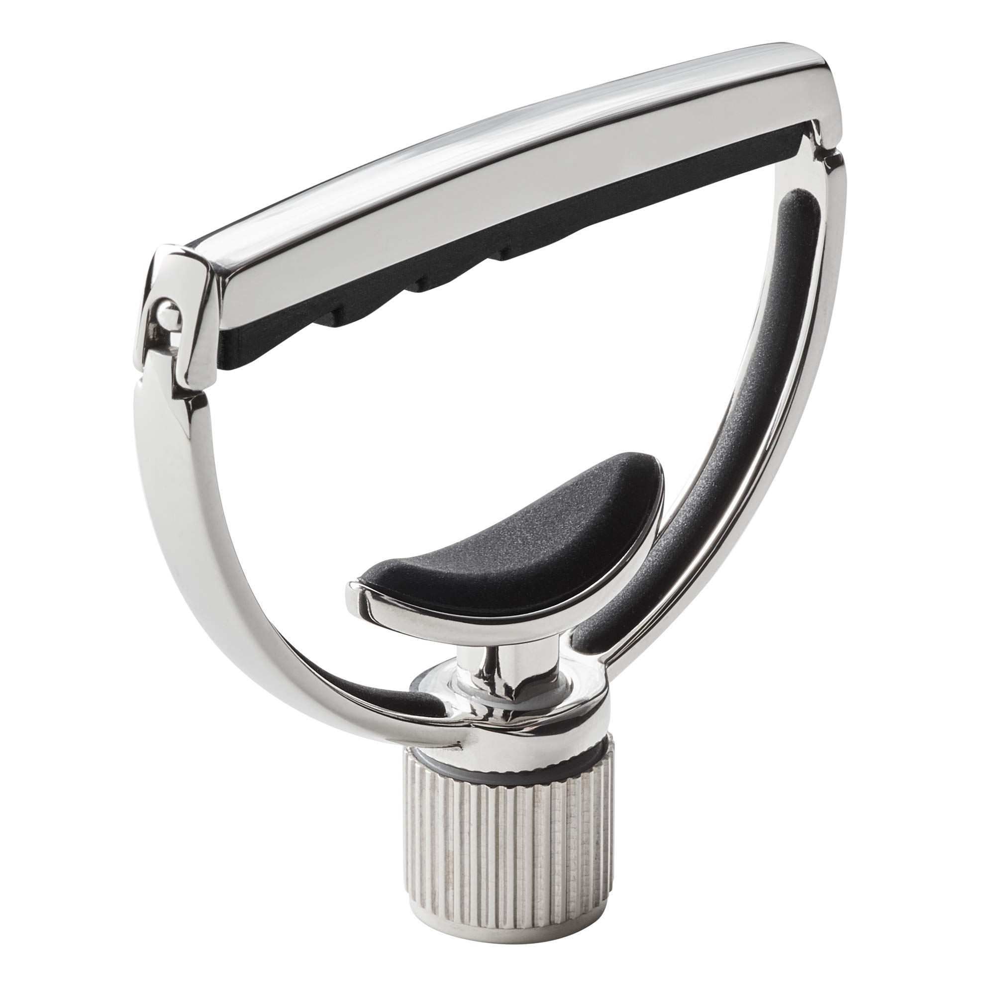 G7th Heritage 12-String Guitar Capo S1 – Stainless Steel with Adaptive Radius Technology & Compensated String Pad - Yoke-Style Capo for 12 String Guitars, UK Design