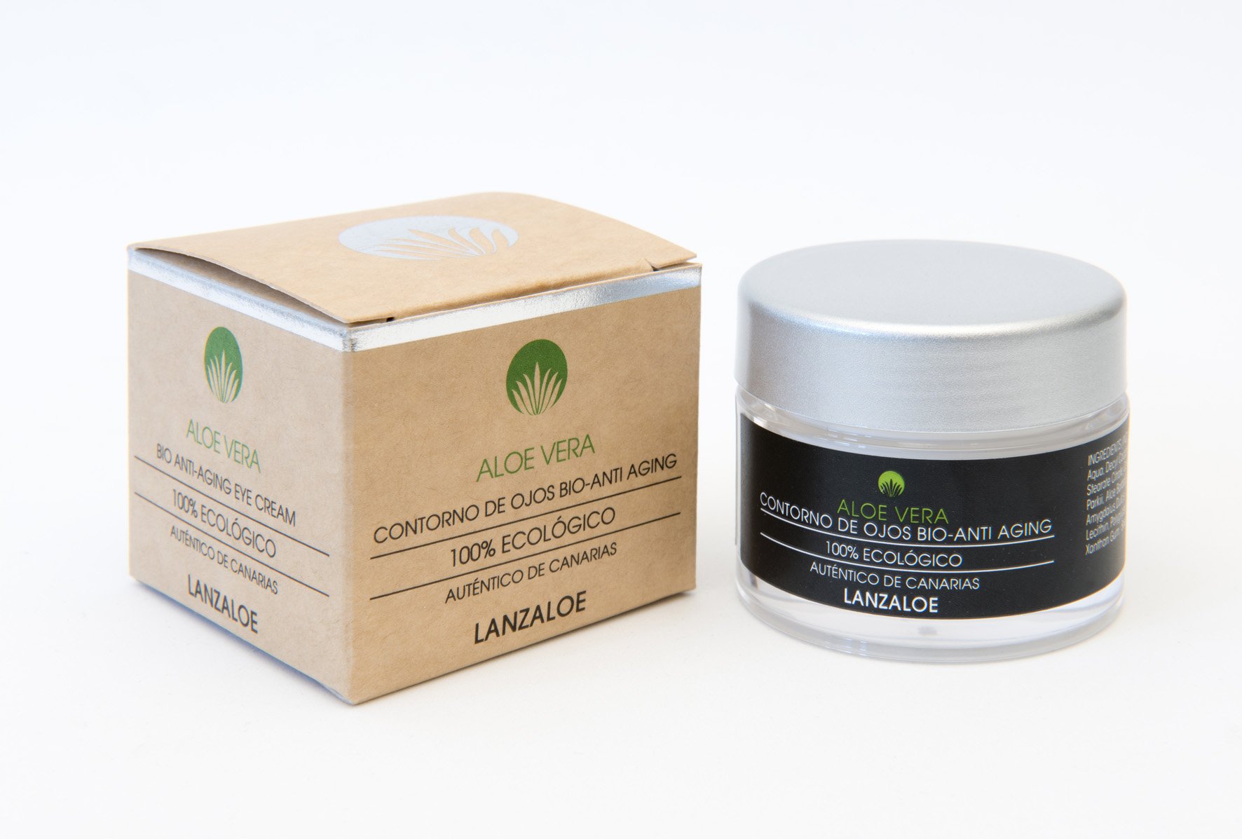 Lanzaloe Eye Contour Cream Bio-Anti Aging 30 ml