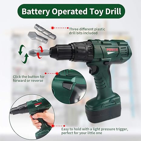battery operated toy drill
