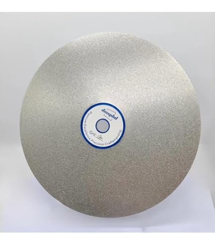 Uxcell 5-Piece Diamond Sanding Disc Set - 8-Inch Grit 80 To 3000 For Professional Polishing