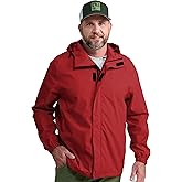 HUK - Men's Storm Jacket, Heavy Duty Fishing Rain Coat