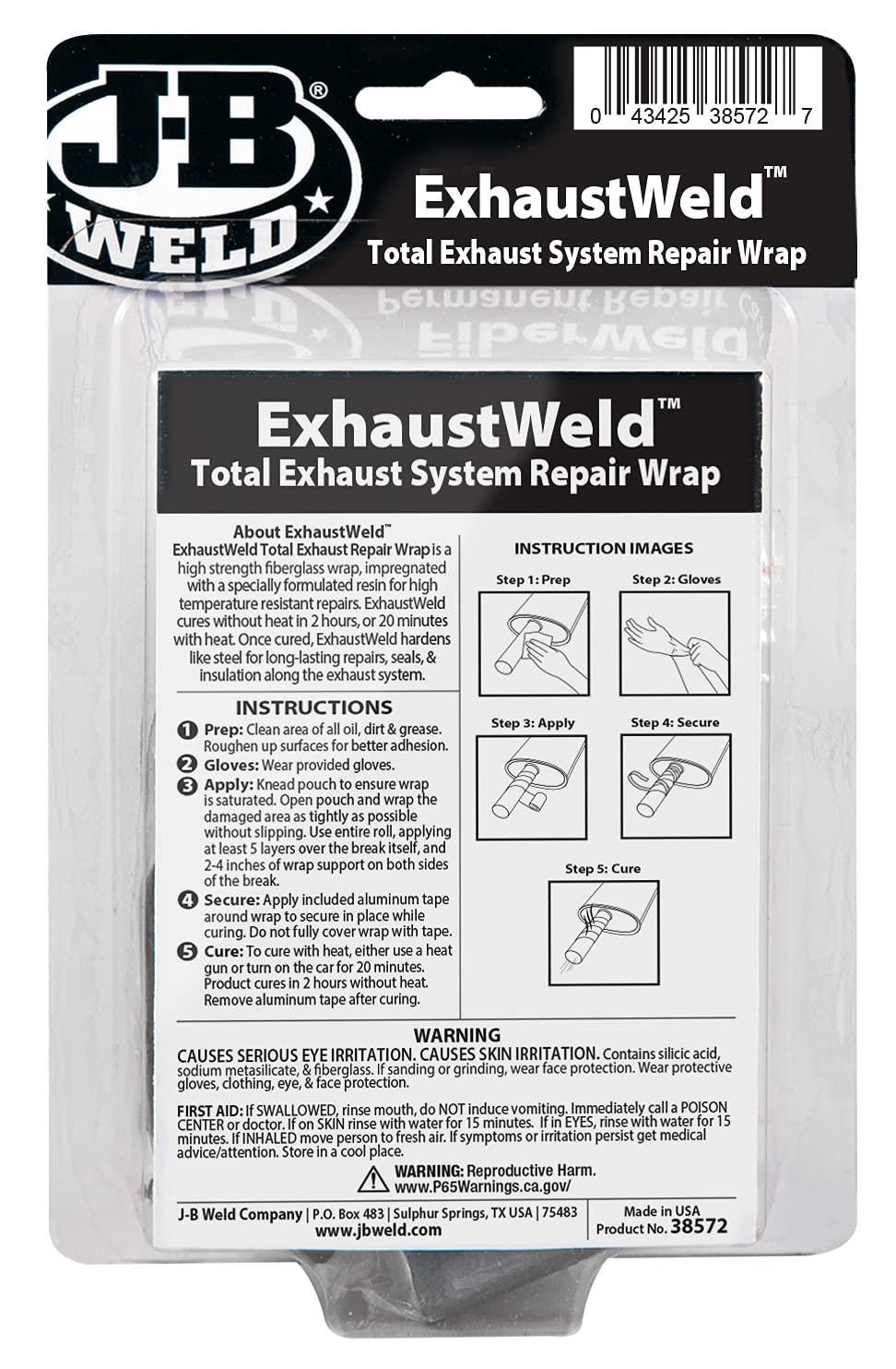 J-B Weld ExhaustWeld 2