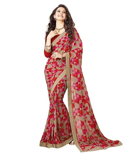 New designer saree amazon Clearance
