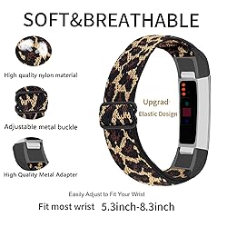 Adjustable Elastic Nylon Bands Compatible with